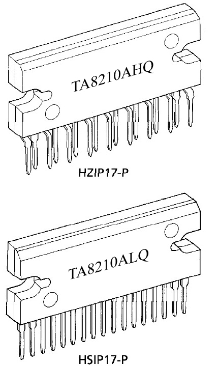 TA8210A Case